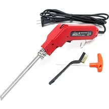 Wiltec Styroporschneider 200w, schnelles Aufheizen inkl. 200mm Klinge, für Styropor, Styrodur & Polystrol-hartschaum Heißdrahtschneider bis 600°c