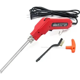 Wiltec Styroporschneider 200w, schnelles Aufheizen inkl. 200mm Klinge, für Styropor, Styrodur & Polystrol-hartschaum Heißdrahtschneider bis 600°c