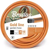 Bradas Gartenschlauch 50 m orange/schwarz