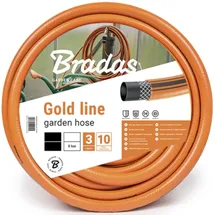 Bradas Gartenschlauch 50 m orange/schwarz