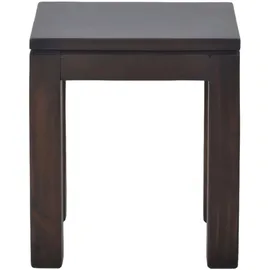 MiaMöbel Sitzhocker Ashoka 40 x 45 x 40 cm Braun