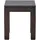 MiaMöbel Sitzhocker Ashoka 40 x 45 x 40 cm Braun