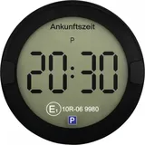 Ooono 99008 P-DISK No2 -elektronische Parkscheibe -stressfreies Parken - schwarz