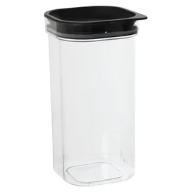 Plast Team Trockenvorratsdose Hamburg 2,5 l 3-tlg. schwarz
