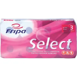 Fripa Toilettenpapier Select 3-lagig
