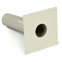 Bauder Notüberlauf FPO 75 mm (DN 70), rund, l= 480mm