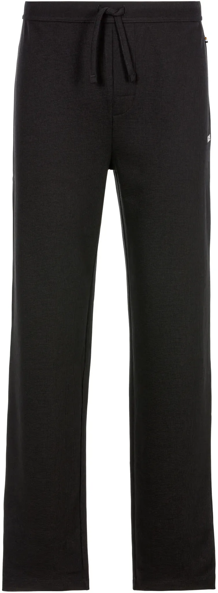 BOSS Pyjamahose »Waffle Pants«, mit Waffelmuster BOSS schwarz M