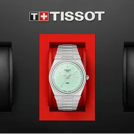 TISSOT PRX Edelstahl 40 mm T137.410.11.091.01