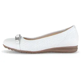 Gabor Ballerina weiß, 38