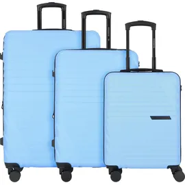 cocoono Larnaka Koffer-Set 3-tlg. blau