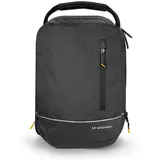 wozinsky Fahrradtasche Doppelrucksack 2in1 30l schwarz