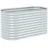 160 x 80 x 81 cm Silber
