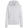adidas Entrada 26 Kapuzenjacke Damen - team light grey/white - M