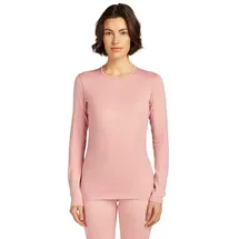 Icebreaker Merino 260 Tech Crewe Langarm-baselayer - Blush - M