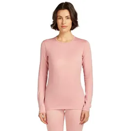 Icebreaker Merino 260 Tech Crewe Langarm-baselayer - Blush - M
