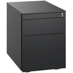 Stahl-Rollcontainer, 563x430x581mm, 9005/9005