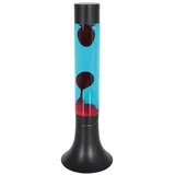 Steinhauer LIGHTING Dekolicht, Leuchtmittel inklusive, Tischlampe Schreibtischleuchte Lavalampe Beistellleuchte, Metall schwarz