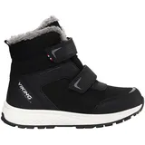 Viking Unisex Kinder Equip Warm Wp 2v Snow Boot, Black Grey, 31 EU