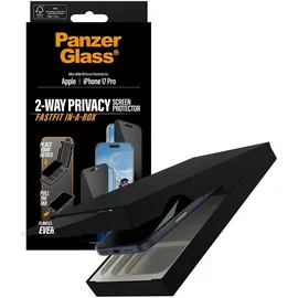 Panzer Glass Privacy Schutzfolie für iPhone 17 Pro