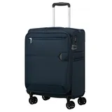 Samsonite Urbify verschiedene Größen«, 4 Rollen, Koffer Reisegepäck Weichgepäckkoffer Volumenerweiterung blau