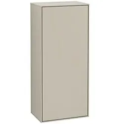 Villeroy und Boch Finion Seitenschrank F57000HH 41,8x93,6x27cm, Anschlag rechts, Sand Matt Lacquer