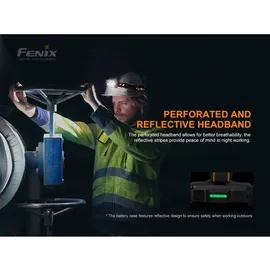 Fenix HP25R V2.0 LED Stirnlampe 1600 Lumen neutralweiß