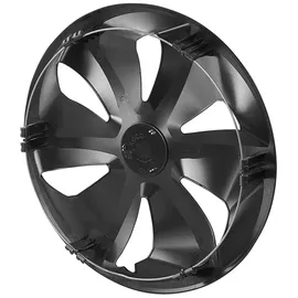 mobilibrico Radzierblendensatz Roco silber/schwarz 14 Zoll 4 Stück,