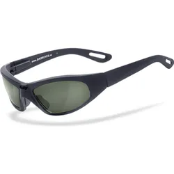 Helly Bikereyes Black Angel Polarisierte Sonnenbrille, schwarz-grau für Männer