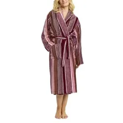 Damella Torekov Robe Rosa Muster Baumwolle Large Damen