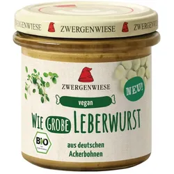 Zwergenwiese Wie grobe Leberwurst bio