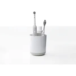 Joseph Joseph Duo Zahnbürstenhalter Weiß
