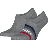 Tommy Hilfiger Füßlinge 2er Pack Grau 39-42