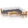 vidaXL Garten-Lounge-Set 9-tlg. braun