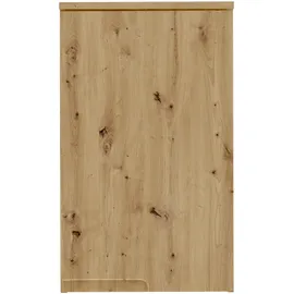 BASIC by Balculina Hängeschrank BASIC BY BALCULINA "Spice, Badezimmerschrank BxTxH 40x67x23 cm", beige (artisan), B:40cm H:67cm T:23cm, Holzwerkstoff, Schränke, Hängeschrank, Breite 40 cm, Griffmulden