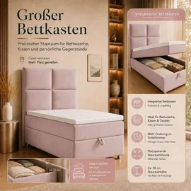 Best For Home Trinity 80 x 200 cm Rosa