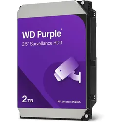 WD Purple Surveillance Festplatte - 2 TB