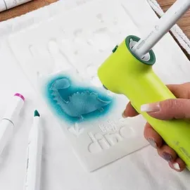 Sax design Airbrushset für Kinder farbsortiert