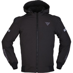 Modeka Clarke Sport Motorrad Jacke, schwarz, Größe 3XL für Männer