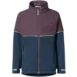 VAUDE Kinder Funktionsjacke Kids Qimsa Softshell, blackberry, 110