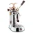 La Pavoni Expo 2015 gold-chrom mit Holzgriffen