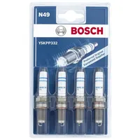 Bosch Zündkerze Double Platinum 0 241 145 801