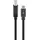 goobay USB-C auf USB-B 1 m Schwarz