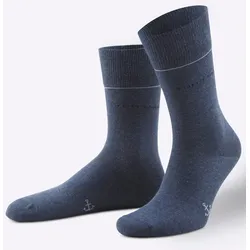 Socken TOM TAILOR, Herren, Gr. 1/35, bunt (farbig, sortiert), 77% Baumwolle, 20% Polyamid, 3% Elasthan, Socken