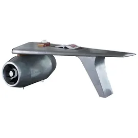 xl moebel gmbh Schreibtisch Aviator Silber