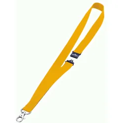Durable Namensschild-Halsband - Gelb
