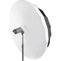 Walimex Reflexschirmdiffusor Weiß, Ø 180 cm),
