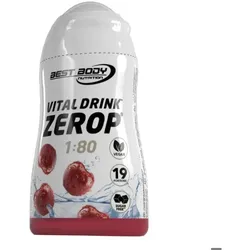 Best Body Nutrition - Vital Drink Zerop - 48ml Squeeze Flasche Geschmacksrichtung Ginger Ale