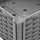 vidaXL Hochbeet 120 x 40 x 23 cm Grau