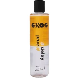 «Anal Delay» 2 in 1 Gleitgel - Wasserbasiertes Gleitmittel (0.25 l) 250 ml