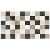 CAWÖ Badteppich Square 1011 Beige 60 x 60 cm